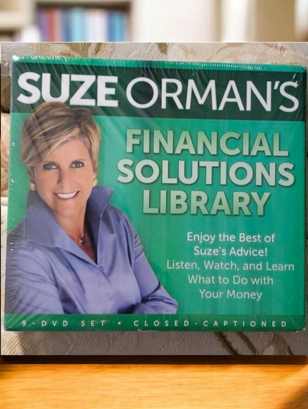 Suze Orman's financial‎ solutions library 9 dvd set 2014